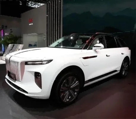 2023 2024 Hongqi E-HS9 Electric Auto 6 zitplaatsen 5 deuren SUV Langbereik 460 km Elektrische voertuigen