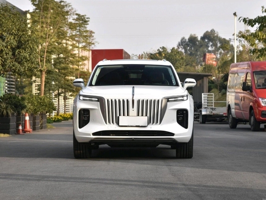 Automatische versnellingsbak 2022 Hongqi E-HS9 SUV Elektrische auto met snelle opladen 0.8h Max.