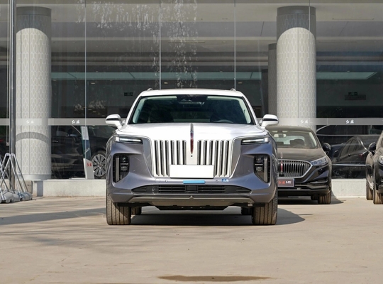 Automatische versnellingsbak 2022 Hongqi E-HS9 SUV Elektrische auto met snelle opladen 0.8h Max.