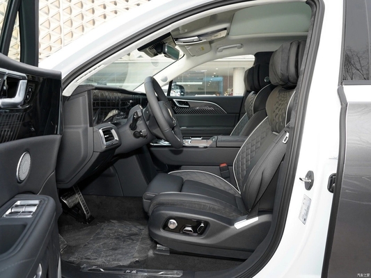 Automatische versnellingsbak 2022 Hongqi E-HS9 SUV Elektrische auto met snelle opladen 0.8h Max.