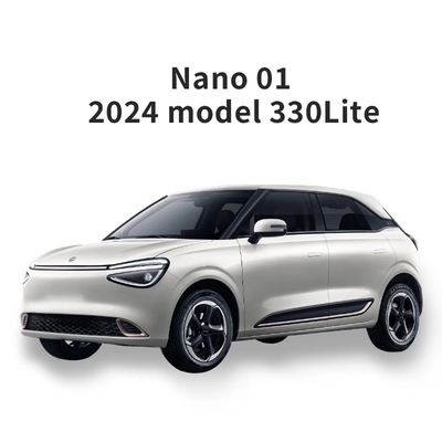 2024 Dongfeng Nano 01 Mini EV Auto met gesloten carrosserie en 5 zitplaatsen tegen betaalbare prijzen