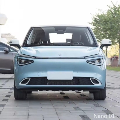 12.8 inch Centrum Control Screen Dongfeng Nami 01 EV Auto met 31,45Kwh batterijcapaciteit