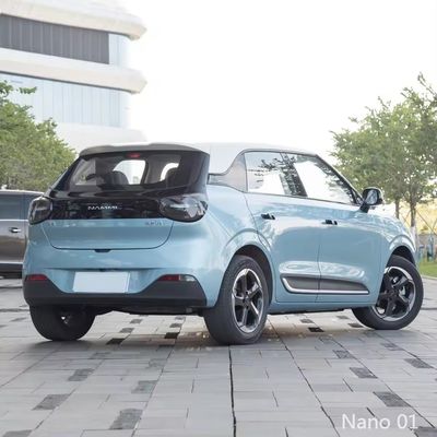 2024 Dongfeng Nano 01 Light Wind Edition Gesloten carrosserie Type Automatische versnellingsbak Energy SUV