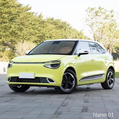 2024 Dongfeng Nano 01 Light Wind Edition Gesloten carrosserie Type Automatische versnellingsbak Energy SUV