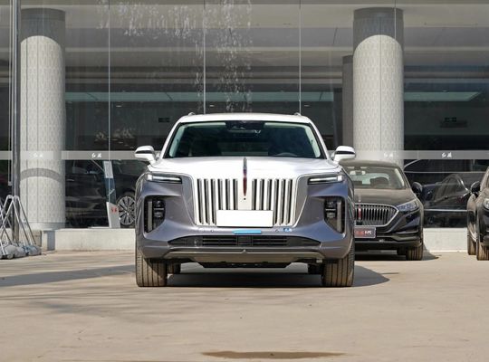 Brandstofsoort Gasoline Hongqi E-HS9 Gebruikte elektrische auto Energievoertuigen Elektrische gebruikte voertuigen