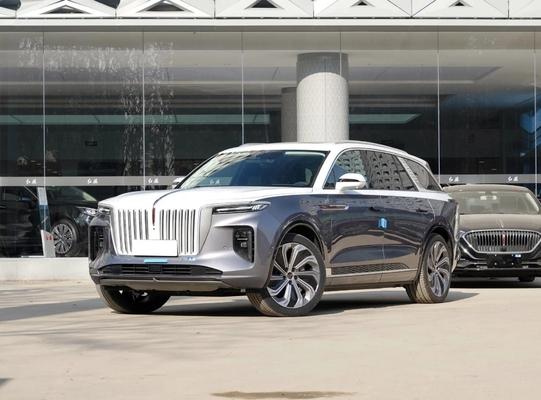 2023 Hongqi E-HS9 7 zitplaatsen Gasoline Energy EV SUV Auto's met en ISO14001 Certificering