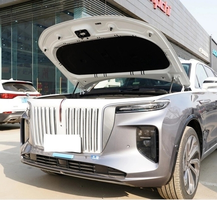 2023 Hongqi E-HS9 7 zitplaatsen Gasoline Energy EV SUV Auto's met en ISO14001 Certificering