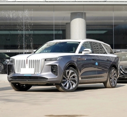 2023 Hongqi E-HS9 7 zitplaatsen Gasoline Energy EV SUV Auto's met en ISO14001 Certificering