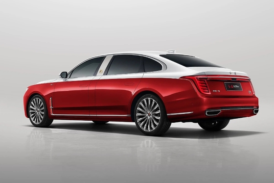 2024 Hongqi E-HS9 Luxe Zeven-Seater Long Range SUV met Elektromagnetisch Remsysteem