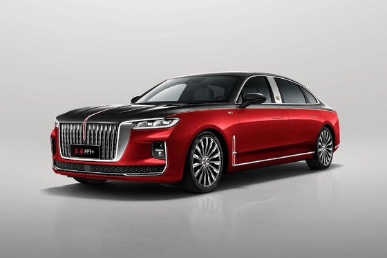 2024 Hongqi E-HS9 Luxe Zeven-Seater Long Range SUV met Elektromagnetisch Remsysteem