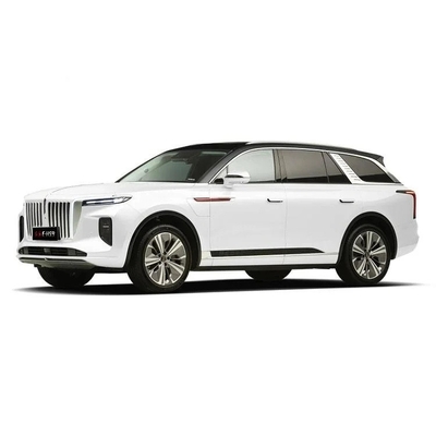 Energievoertuigen Hongqi E-HS9 660km 7 zitplaatsen met dubbele kleur 8at versnelling Maximale snelheid 230km/h