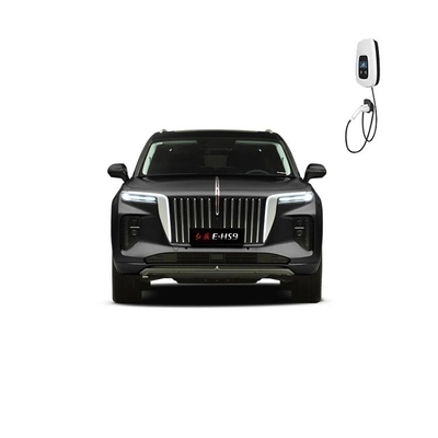 Energievoertuigen Hongqi E-HS9 660km 7 zitplaatsen met dubbele kleur 8at versnelling Maximale snelheid 230km/h