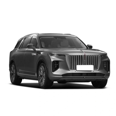 Energievoertuigen Hongqi E-HS9 660km 7 zitplaatsen met dubbele kleur 8at versnelling Maximale snelheid 230km/h