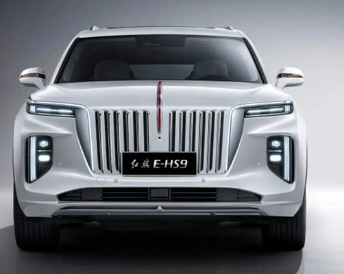 2023 Hongqi E-HS9 660km 551PS Awd Ehs9 Chinese elektrische auto's SUV Sport met normen