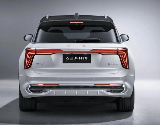 Hongqi E-HS9 Super Luxury High Speed Electric Car met e-mail of telefoon on-line service
