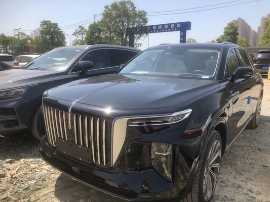 Hongqi E-HS9 Super Luxury High Speed Electric Car met e-mail of telefoon on-line service