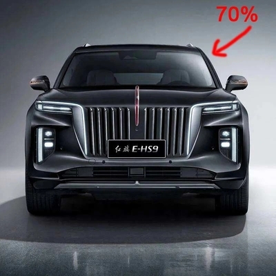 2023 Hongqi E-HS9 4 6 zitplaats gesloten EV 460km 690km Flag Enjoyment 6 zitplaatsen met 6 zitplaatsen