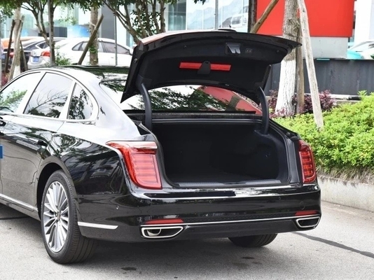 2023 Hongqi E-HS9 4 6 zitplaats gesloten EV 460km 690km Flag Enjoyment 6 zitplaatsen met 6 zitplaatsen