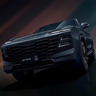 Jietu X70 Dasheng gesloten carrosserie benzine SUV met 190km/h snelheid en hoge prestaties