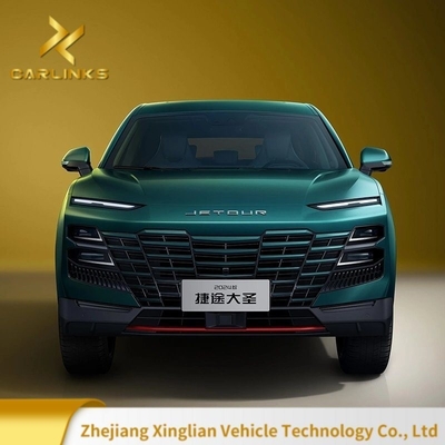 2023 kleurrijke Chery Jietu Dasheng gesloten SUV met linker stuur SUV body style