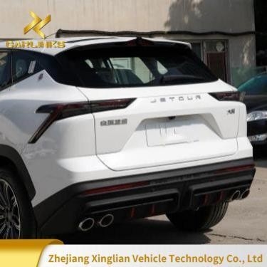 Jietu X70 Dasheng 2023 Auto SUV met 190km/h topsnelheid en verdamping 1000-1600cc