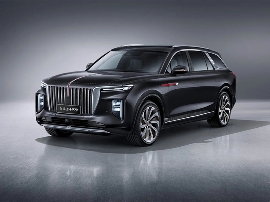 Automatische SUV Hongqi E-HS9 Luxe Dual Motor 4WD auto's gemaakt voor top prestaties