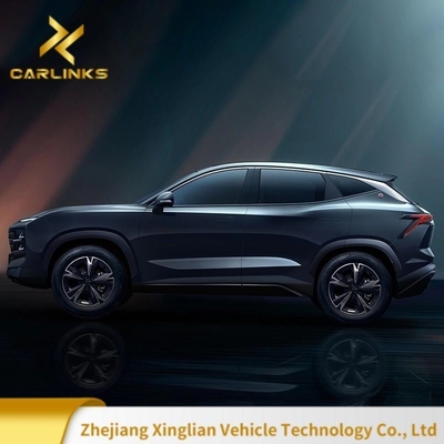 Turbo 197HP 5 zitplaatsen Voorwiel aandrijving Gas Model 1.6t DCT King Chery Jietu Dasheng SUV