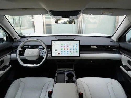 Touring Car Jetour Model Cars 2023 1,5t Luxe Passagiersvoertuig Kilometerstand ≤10000 km