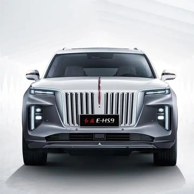2920mm wielbasis Chinese Hongqi E-HS9 690 Km 5-deurs 7-zits SUV en automatische versnellingsbak