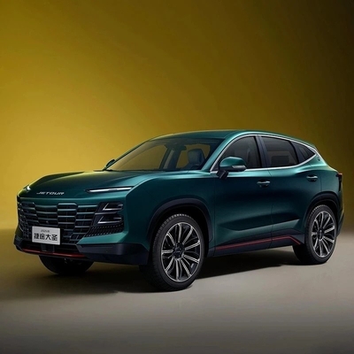 Gepersonaliseerd 2022 Model 1.6t DCT King Chery Jietu Dasheng 5 zitplaatsen Gas Turbo 197HP Voorwiel aandrijving