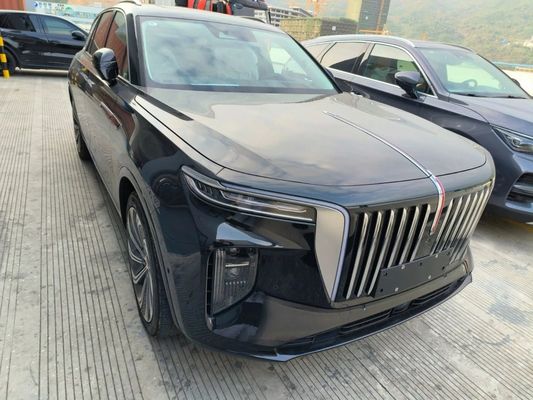 Sedan 2024 Hongqi E-HS9 0km Gebruikte elektrische auto Body Style 1-100km/h Versnelling 7,8s