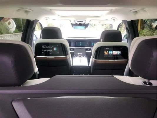 Sedan 2024 Hongqi E-HS9 0km Gebruikte elektrische auto Body Style 1-100km/h Versnelling 7,8s