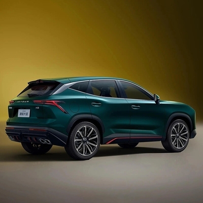 2022 Model 1.6t DCT King Chery Jietu Dasheng 5 zitplaatsen Voorwiel aandrijving Gas met 197 pk