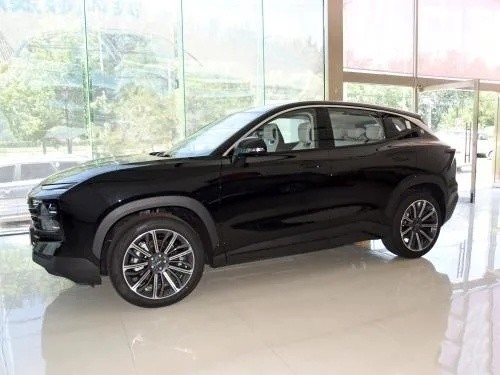 2022 Model 1.6t DCT King Chery Jietu Dasheng 5 zitplaatsen Voorwiel aandrijving Gas met 197 pk