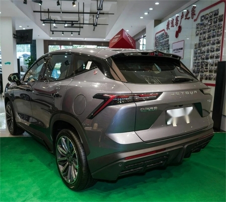 2022 Model 1.6t DCT King Chery Jietu Dasheng 5 zitplaatsen Voorwiel aandrijving Gas met 197 pk