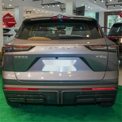 2022 Model 1.6t DCT King Chery Jietu Dasheng 5 zitplaatsen Voorwiel aandrijving Gas met 197 pk