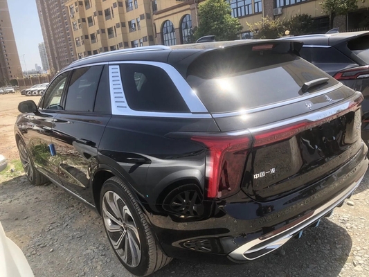 Elektrische auto LHD FAW Hongqi E HS9 E-HS9 4 zitplaatsen 1000-1600CC met 6 zitplaatsen