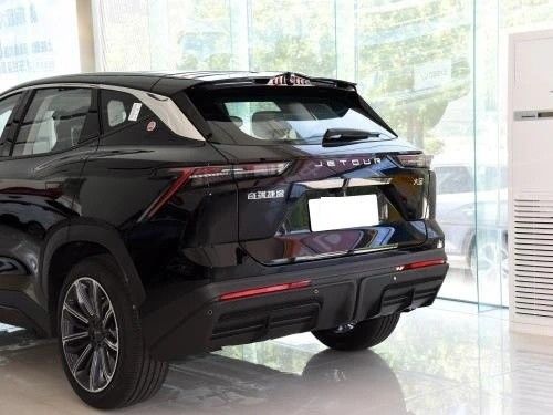 2022 Model 1.6t DCT King Chery Jietu Dasheng 5 zitplaatsen SUV 197HP Turbo Front Wheel Drive Gas