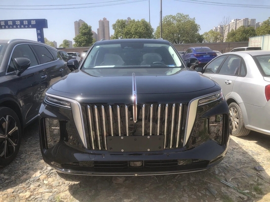 Maximale snelheid 230km/h FAW Hongqi E-HS9 7 zitplaatsen Energy Car Pure Electric SUV voor online verkoop