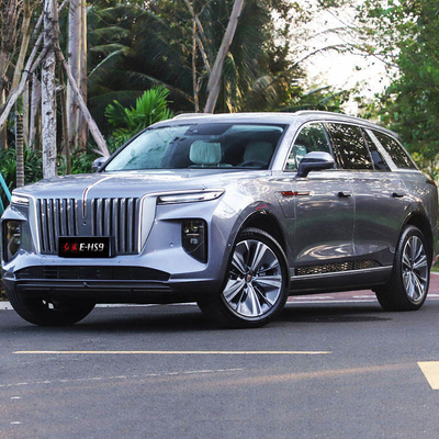 6 zitplaatsen 2022 2023 Volwassen EV Energievoertuigen SUV Elektroauto EV 510km 660km Ehs-9 Hq9 Hongqi E-HS9 Ehs9 H9 HS9 E HS9