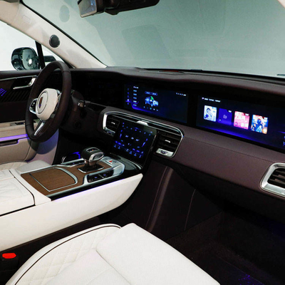 6 zitplaatsen 2022 2023 Volwassen EV Energievoertuigen SUV Elektroauto EV 510km 660km Ehs-9 Hq9 Hongqi E-HS9 Ehs9 H9 HS9 E HS9