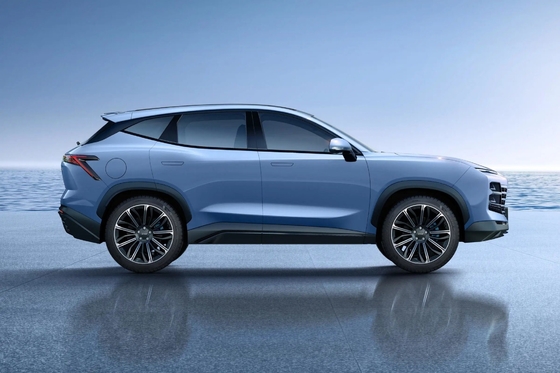 Gepersonaliseerd 2022 Model 1.6t DCT Jietu Dasheng Turbo 5 zitplaatsen Voorwiel aandrijving Gas