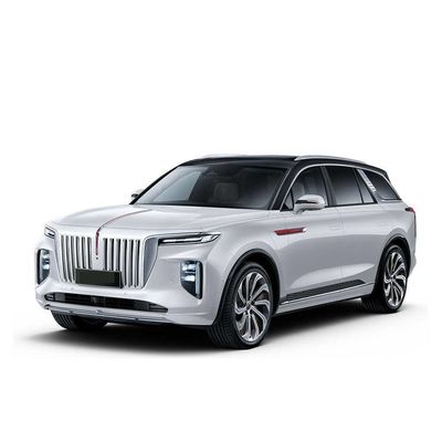 Hongqi E-HS9 FAW 2023 H9 4WD elektrische auto SUV 7 zitplaatsen Volwassen EV energievoertuig Gebruikte auto's