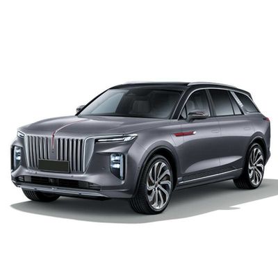Hongqi E-HS9 FAW 2023 H9 4WD elektrische auto SUV 7 zitplaatsen Volwassen EV energievoertuig Gebruikte auto's