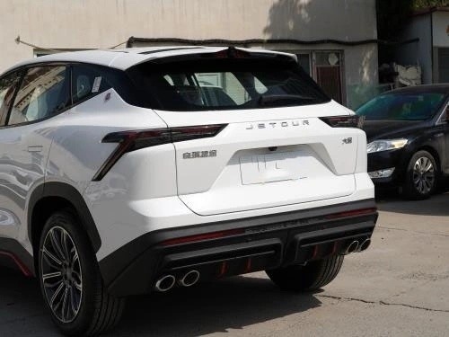 Elektrische SUV Jetour Dasheng 2022 1.5t Dht 01 Dasheng I-Dm Plug met gesloten carrosserie type