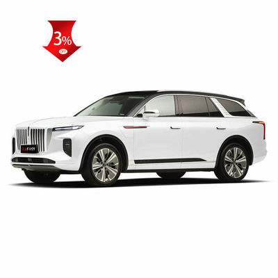 Links stuur Hongqi E-HS9 Luxe grote SUV energievoertuigen Gebruikte auto's hoge snelheid