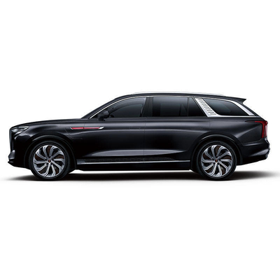 Aanpassing Hongqi E-HS9 vierwielaandrijving elektrische energie SUV met aangepast verzoek