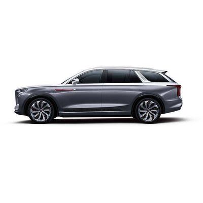 Gebruikte Hongqi E-HS9 2023 460km versie auto's 5 deuren SUV benzine electrico voor u