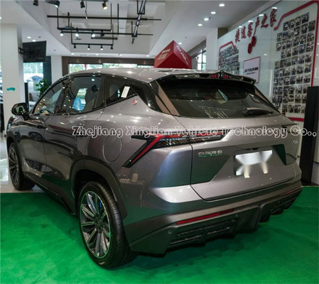 SUV Jietu X70 Plus Dasheng 1.5t 2.0t benzinemotor 5 zitplaatsen en 7 zitplaatsen met lage kilometers