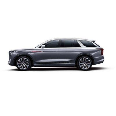 Luxe EV-auto Energievoertuigen SUV Elektrische auto EV 4 7 zitplaats 510km 660km Ehs-9 Hq9 Hongqi E-HS9 Ehs9 H Kleur Blauw.